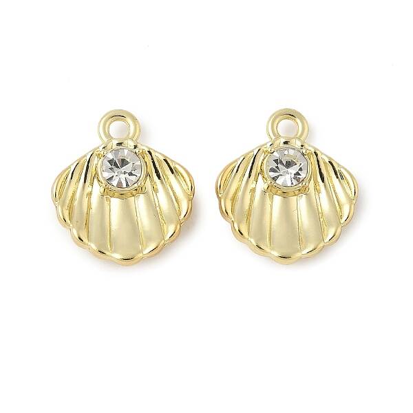 Alloy Rhinestone Pendants