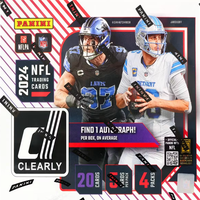 Panini Donruss Clearly Hobby Box (2024)