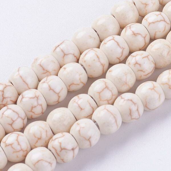 Synthetic Turquoise Beads Strands
