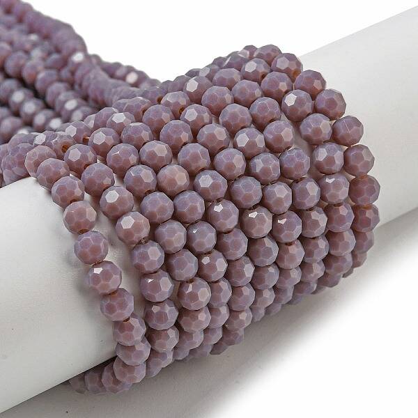 Opaque Glass Beads Stands