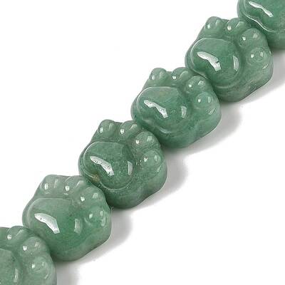 Natural Green Aventurine Beads Strands