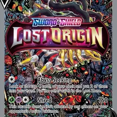 Pokémon tcg Single pack lost origin