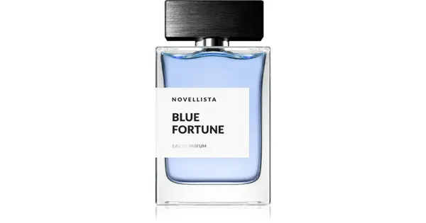 NOVELLISTA Blue Fortune Eau de Parfum for men 10 ml