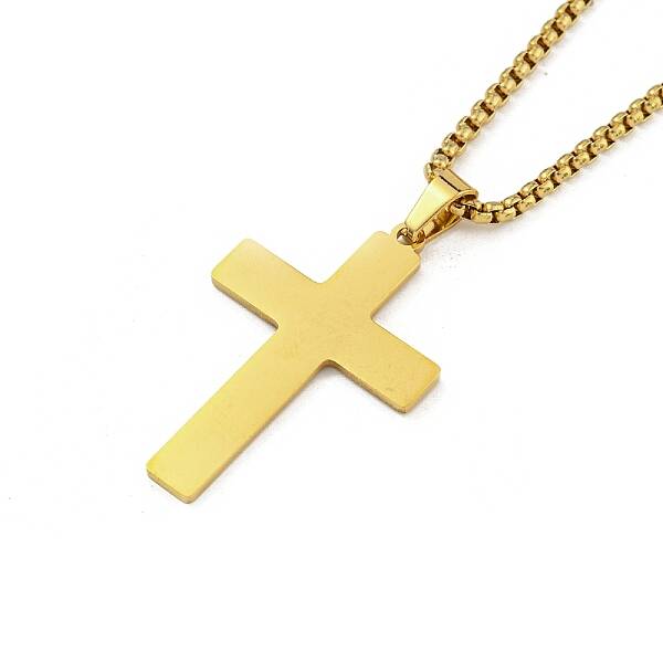 PVD Vacuum Plating 201 Stainless Steel Pendant Necklaces for Man