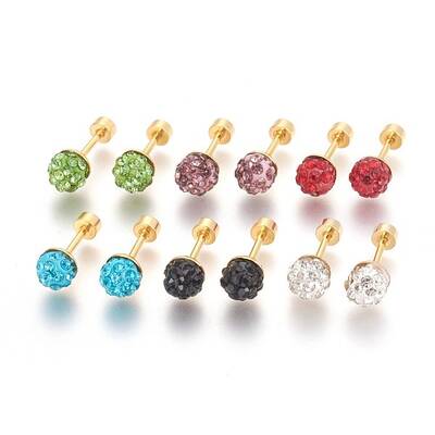 304 Stainless Steel Earlobe Plugs