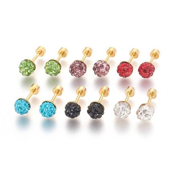 304 Stainless Steel Earlobe Plugs