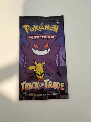 Trick or Trade Booster pack