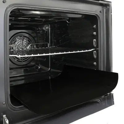 Oven Non-stick TeflonĀ Liner, Kitchen Accessories, Reusable & Washable Heavy Duty Gas Stove Mat, Universal Cooker Liner for A...