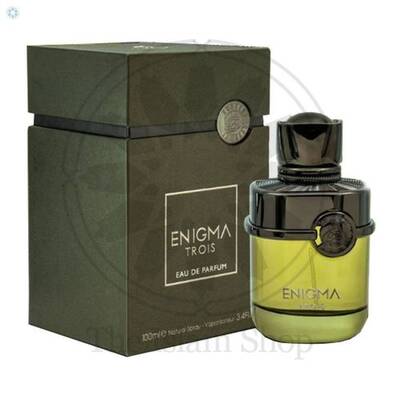 Enigma Trois Perfume for Unisex - Eau de Parfum Spray 3.4 oz