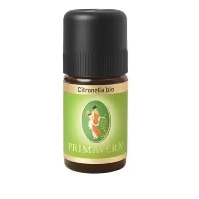 Primavera Organic Lemongrass, 5 ml
