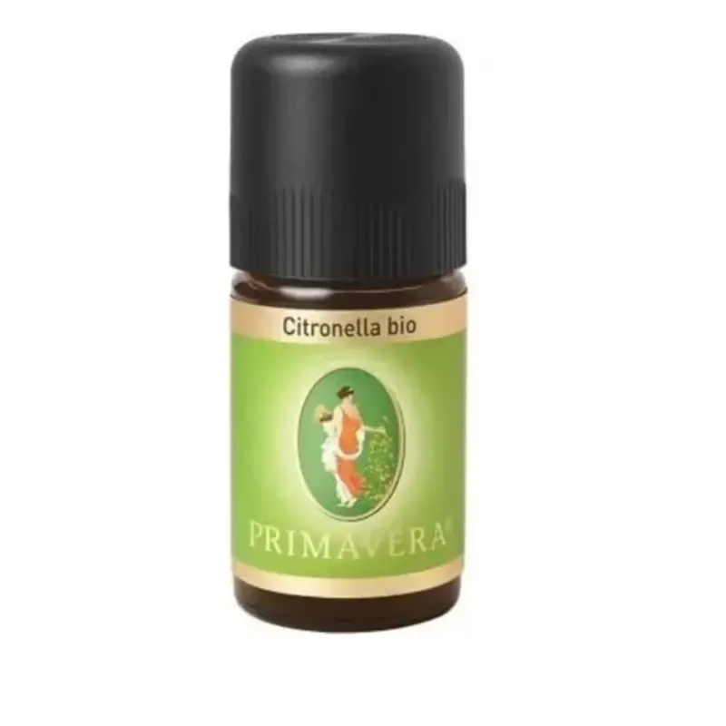 Primavera Organic Lemongrass, 5 ml