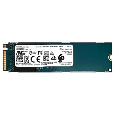 L57447-001 HP 256GB PCI Express NVMe 3.0 x4 M.2 2280 Solid State Drive