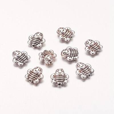Zinc Alloy Beads