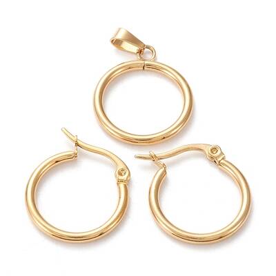 304 Stainless Steel Jewelry Sets