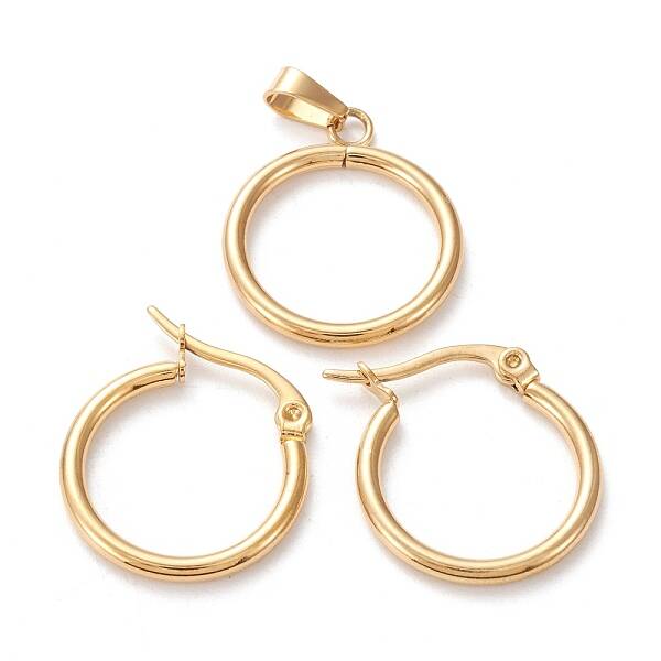304 Stainless Steel Jewelry Sets