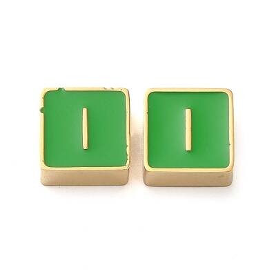 304 Stainless Steel Enamel Beads