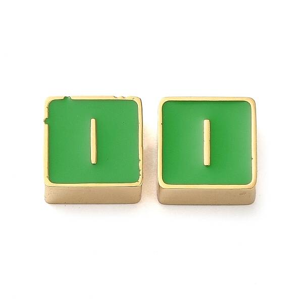 304 Stainless Steel Enamel Beads