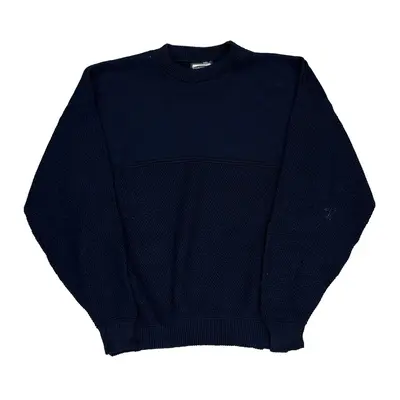 Made In Usa Lee Jumper - Large Navy Cotton