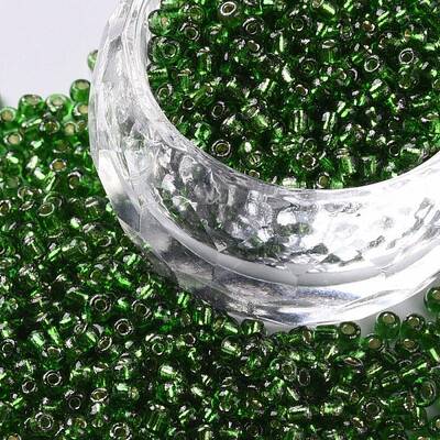 12/0 Glass Seed Beads