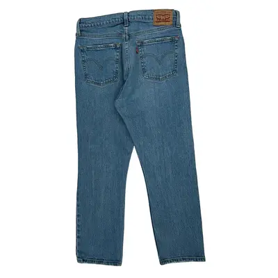 501 Levis Jeans - 29W UK 10 Blue Cotton Blend | size: UK 10