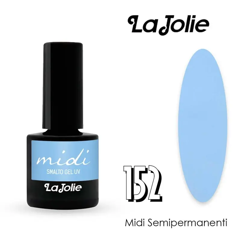La jolie semi-permanent 7 ml n°152