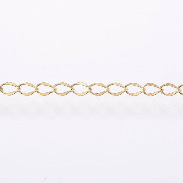 3.28 Feet Handmade Ion Plating(IP) 304 Stainless Steel Curb Chains