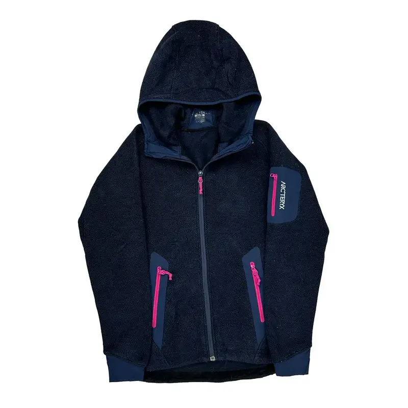 Arc'Teryx Fleece Jacket - XS Navy Polyester