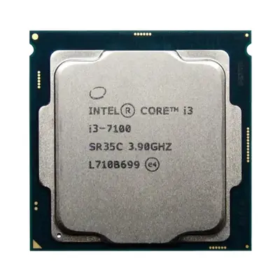 872752-001 HP 3.90GHz 8.00GT/s DMI3 3MB L3 Cache Socket LGA1151 Intel Core i3-7100 Dual-Core Processor