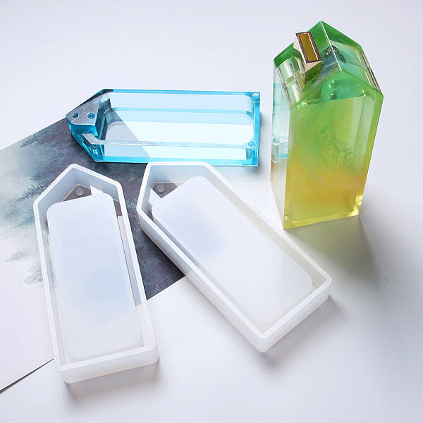 House-shaped Money Box Silicone Molds