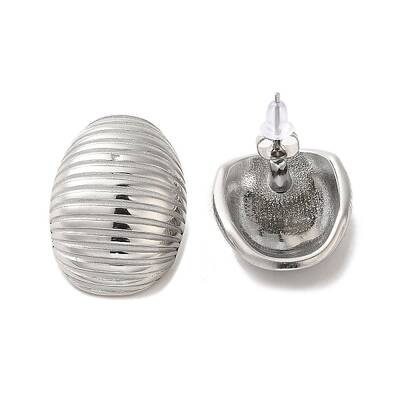 Non-Tarnish 304 Stainless Steel Stud Earrings