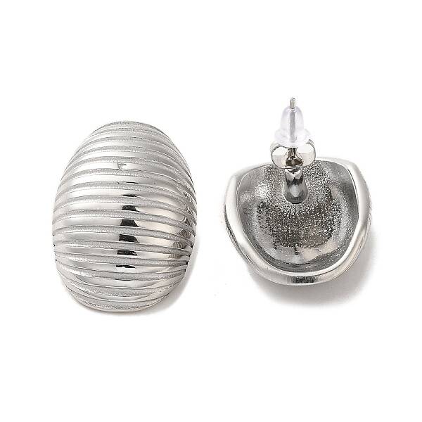 Non-Tarnish 304 Stainless Steel Stud Earrings
