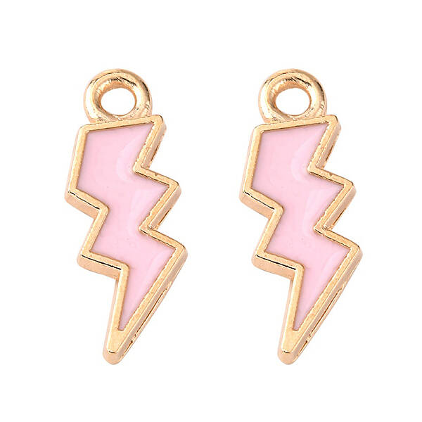 Alloy Enamel Pendants