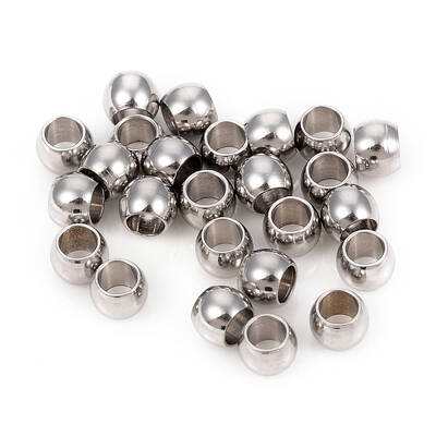 Non-Tarnish 201 Stainless Steel Spacer Beads