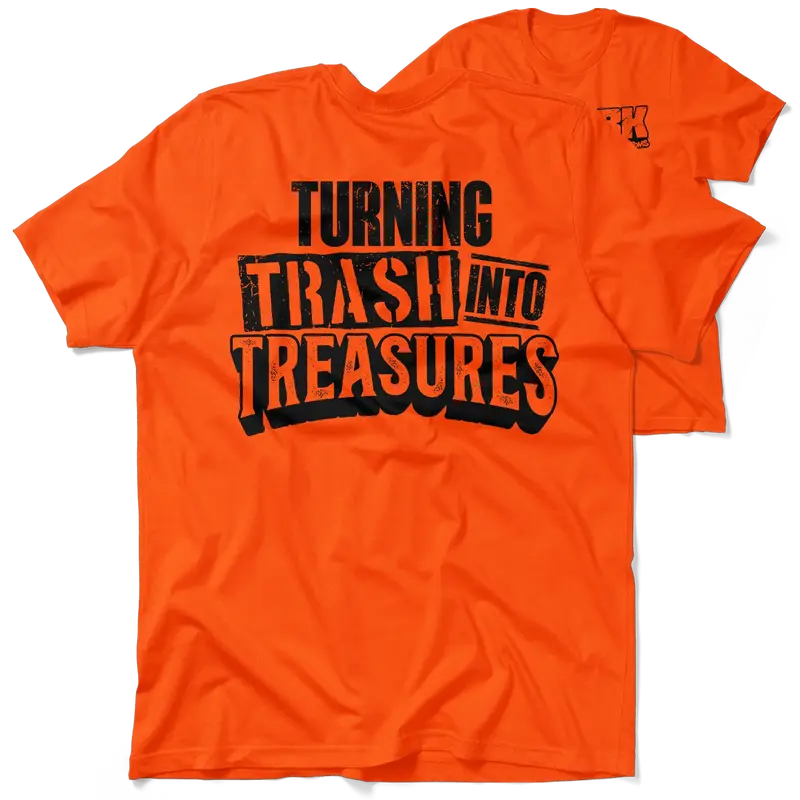 FunBucket Kustoms - Trash into Treasures - T-Shirt