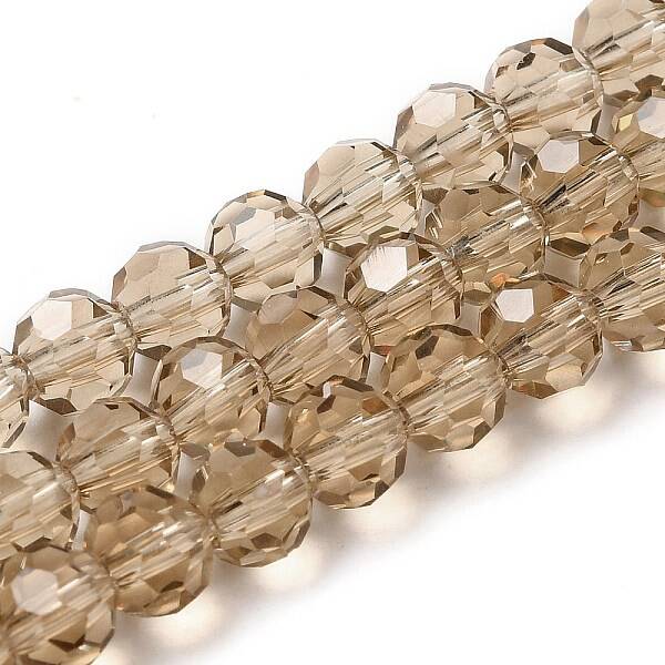 Transparent Glass Beads