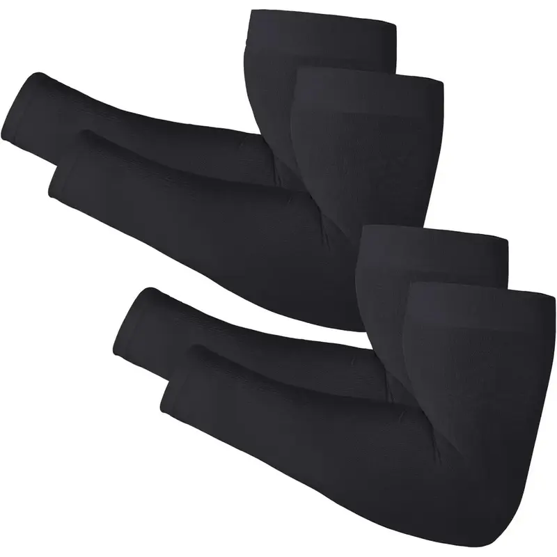 Arm Sleeves for Men Women,UV Sun Protection Sleeve to Cover Tattoo, Cooling Compression Arm Cover