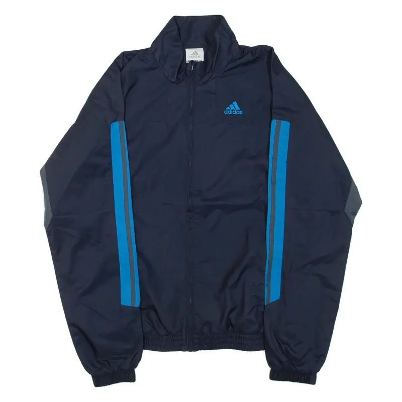 ADIDAS Mens Track Jacket Black L