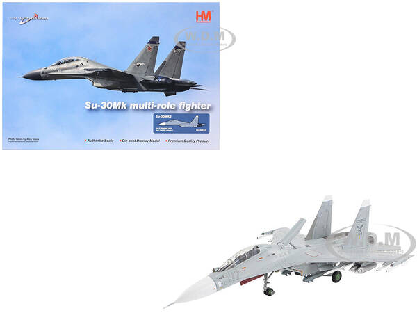 Sukhoi Su-30MK2 Flanker-G Fighter Aircraft \