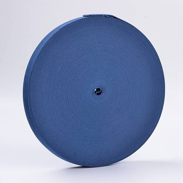 Colored Flat Elastic Rubber Band