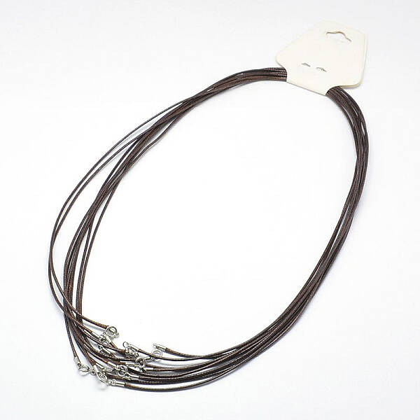 Waxed Cotton Cords