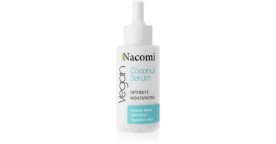 Nacomi Vegan Coconut Serum - vegan moisturizing serum for the face 40ml