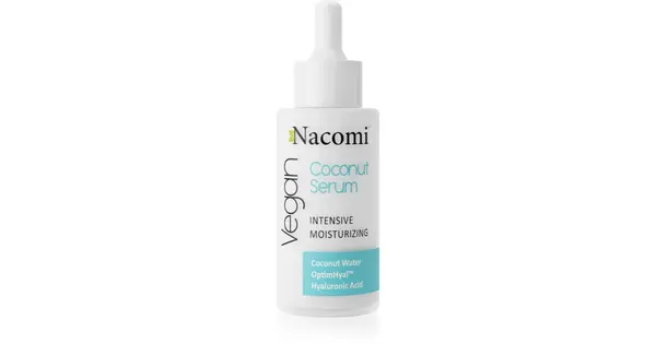 Nacomi Vegan Coconut Serum - vegan moisturizing serum for the face 40ml