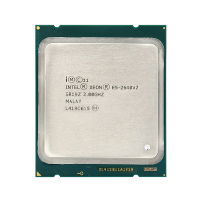 E3E09AA HP 2.00GHz 7.2GT/s QPI 20MB L3 Cache Socket LGA2011 Intel Xeon E5-2640 v2 8-Core Processor for Z620 Workstation