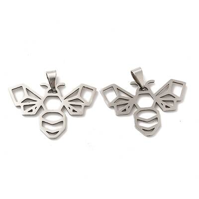 Non-Tarnish 201 Stainless Steel Pendants