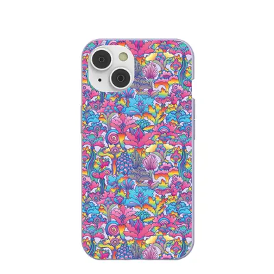 Lavender Wonderland iPhone 14/16e Case