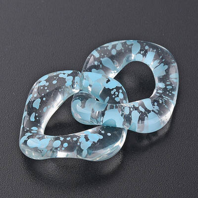 Transparent Acrylic Linking Rings