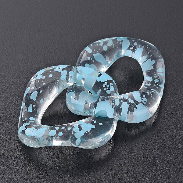 Transparent Acrylic Linking Rings