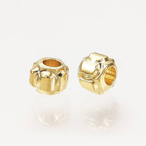 Brass Spacer Beads