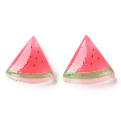 Transparent Resin Decoden Cabochons
