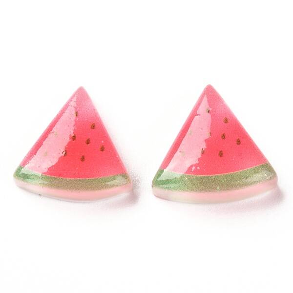 Transparent Resin Decoden Cabochons